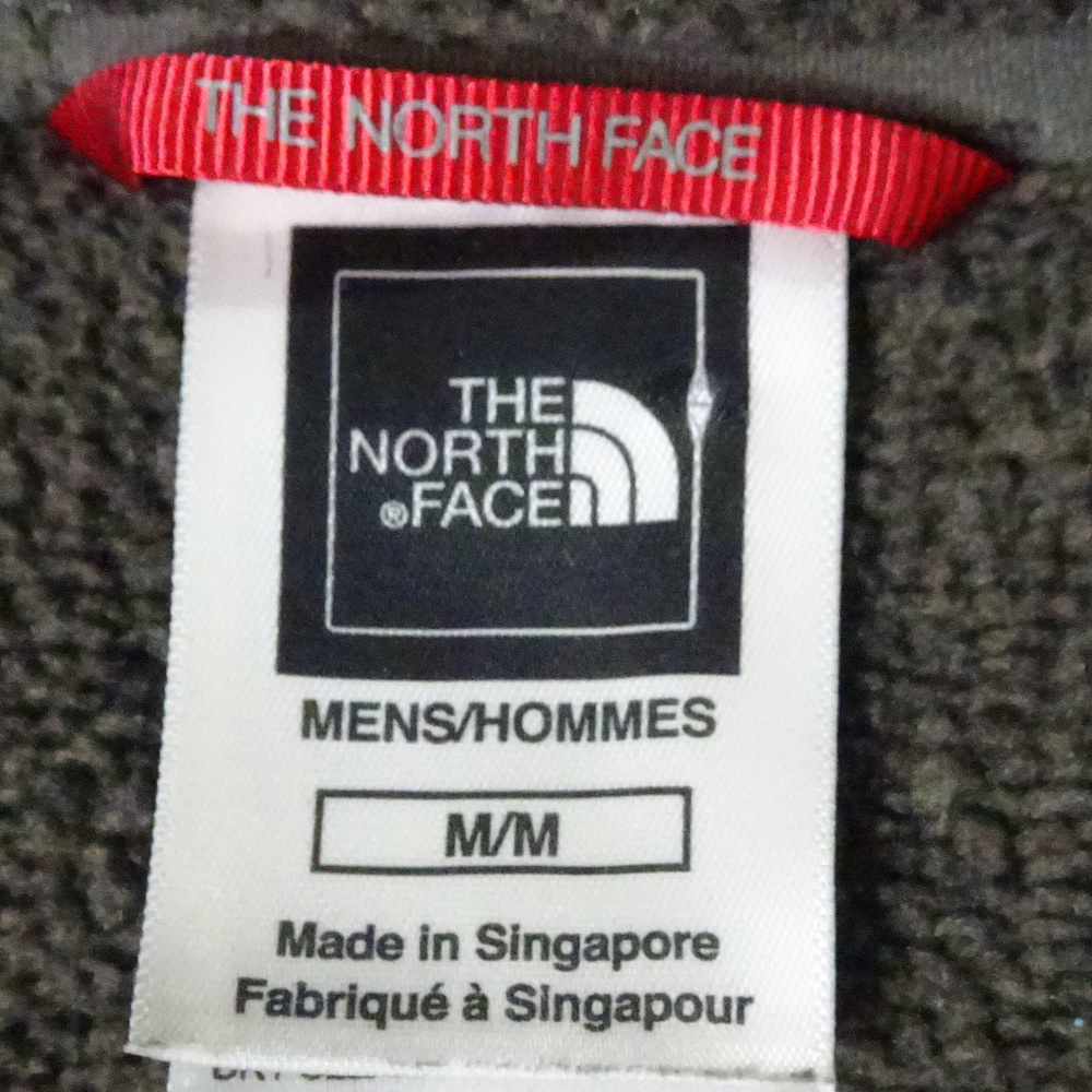 The North Face Brown Pullover Jacket Medium - image 4